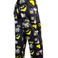 Hello Kitty Batman Pajama Pants Sleepwear Hello Kitty Batman Pjs for Spring and Summer