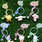 Sanrio Family natural elf series pendants phone chain