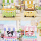 Sanrio Food Truck Hand Crank Music Box