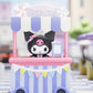 Sanrio Food Truck Hand Crank Music Box