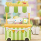 Sanrio Food Truck Hand Crank Music Box