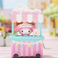 Sanrio Food Truck Hand Crank Music Box