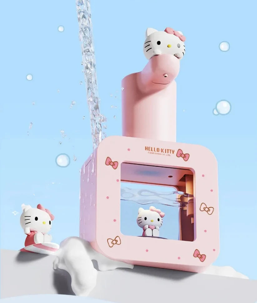 Hello Kitty Automatic Soap Dispenser
