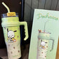 Sanrio Character Vacuum Cup  with Straw Handle 1200ml