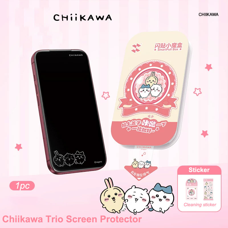 Chiikawa iPhone Screen Protector