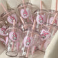 My melody Straw Cup Water Bottle 450ml