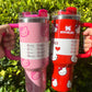 Hello Kitty In-Car Insulated Cup 1200 ml Tumbler with Handle