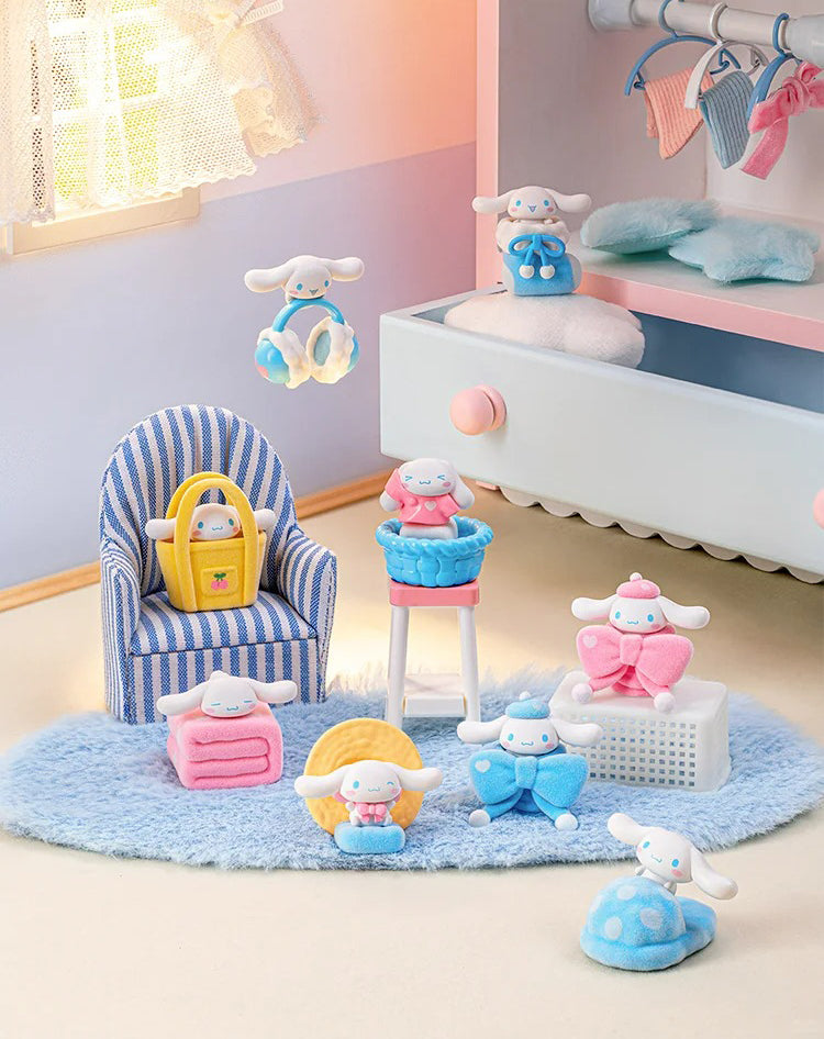 Cinnamoroll Furry Figure Cute Wardrobe MINI Blind Box