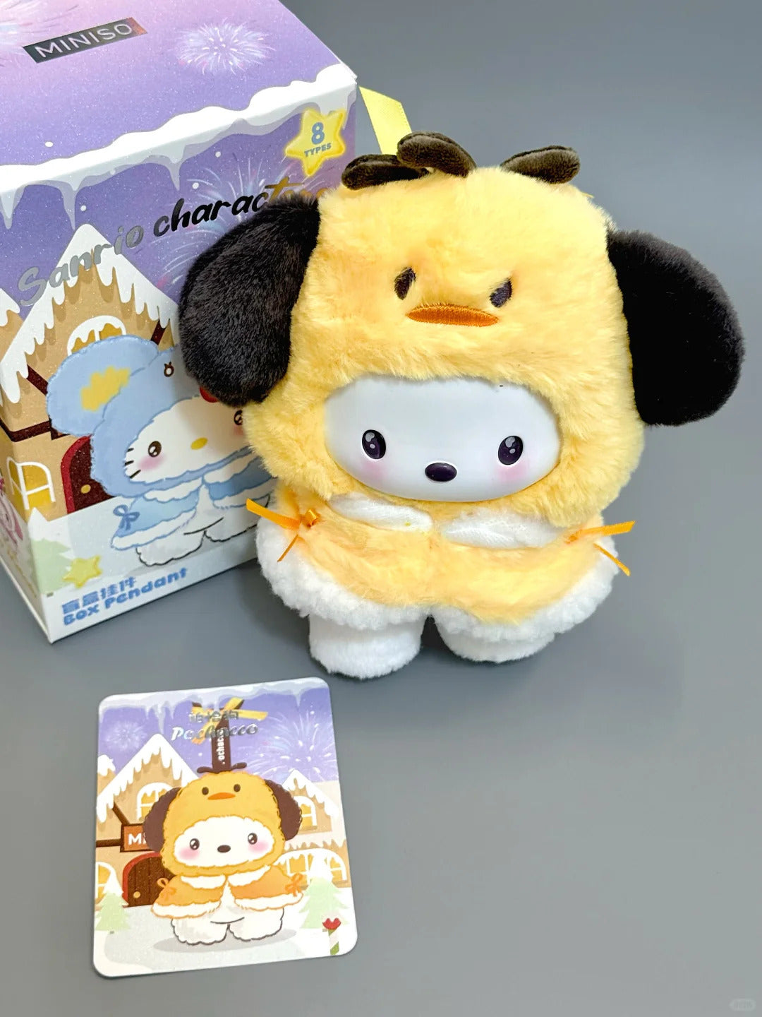 Sanrio Small Cloak Vinyl Plush Doll Blind Box