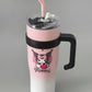 Kuromi Cherry Insulated Water Bottle  1200ml