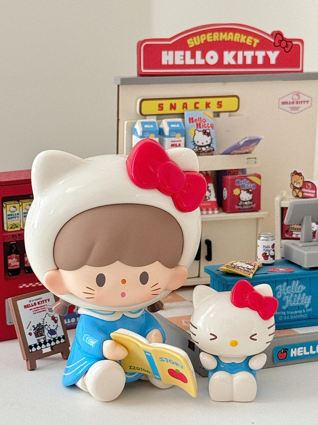 zZoton x SANRIO CHARACTERS-Preparation Before Bedtime Series Blind