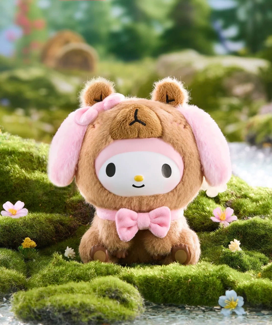 Sanrio Capybara Vinyl Plush Doll Blind Box