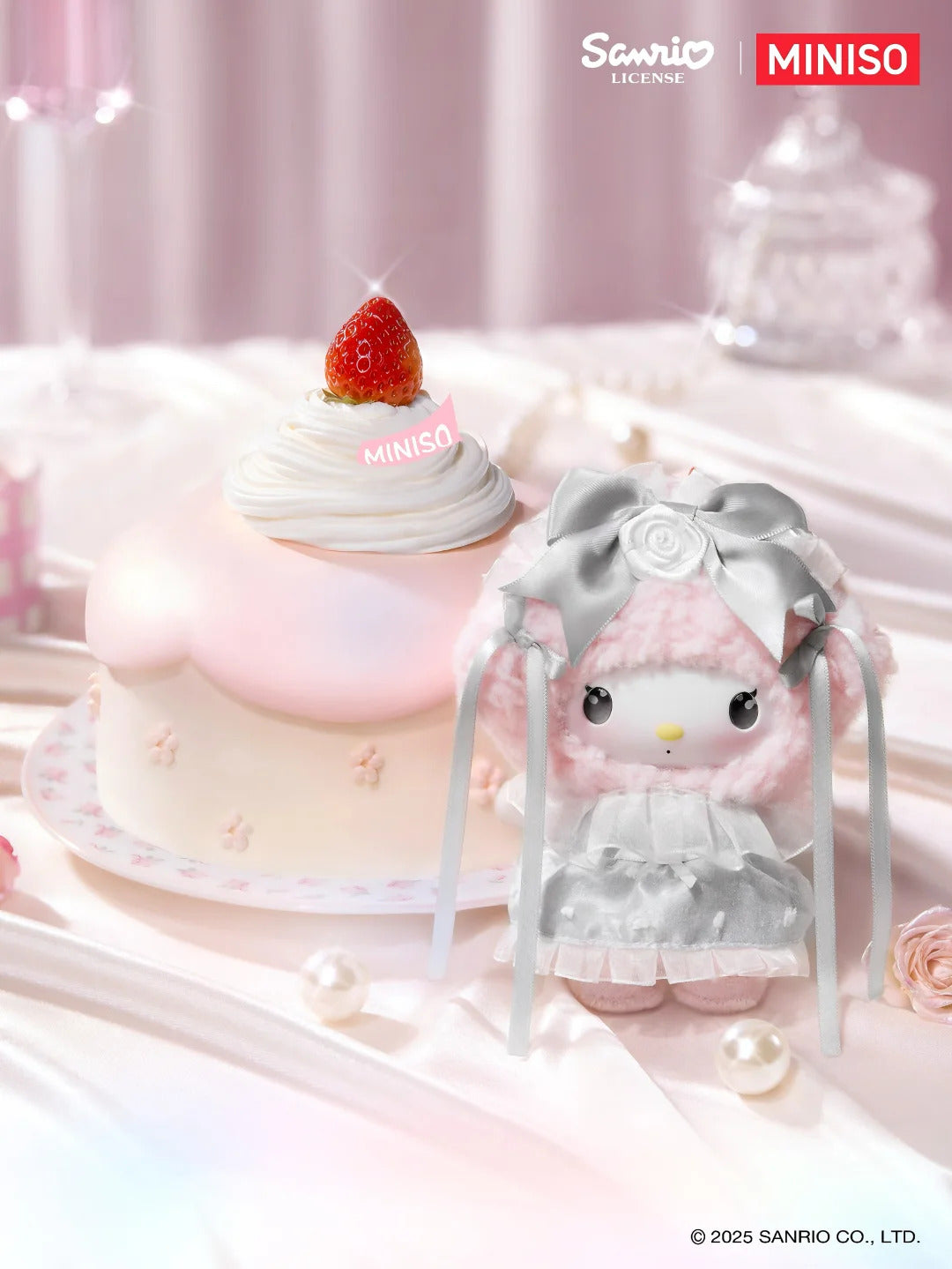 Sanrio Dream Rose Garden Series Vinyl Plush Blind Box