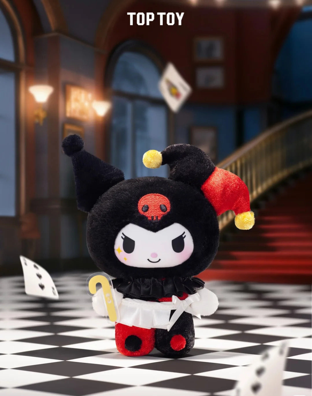 Kuromi Poker Kingdom Vinyl Plush Doll Blind Box