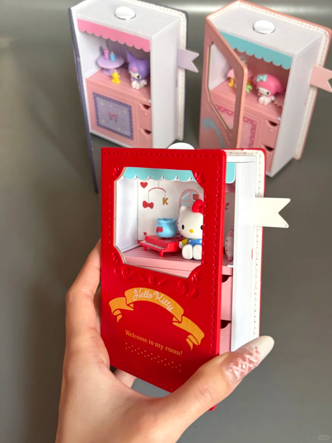 Sanrio Music Magical Book Series Blind Box