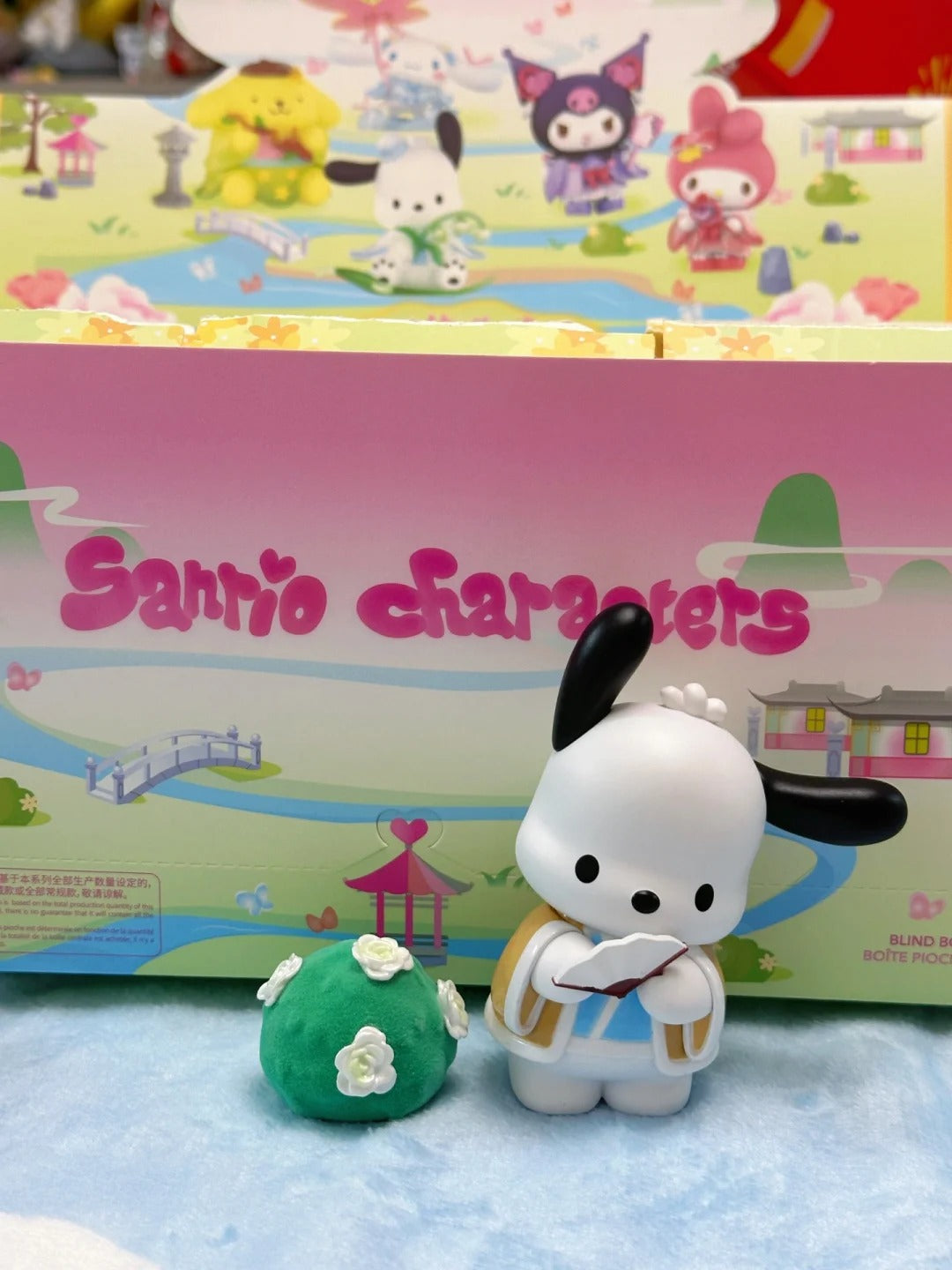 [OPEN BOX] Sanrio Rhyme Flower  Series