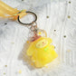 Sanrio raincoat series keychain