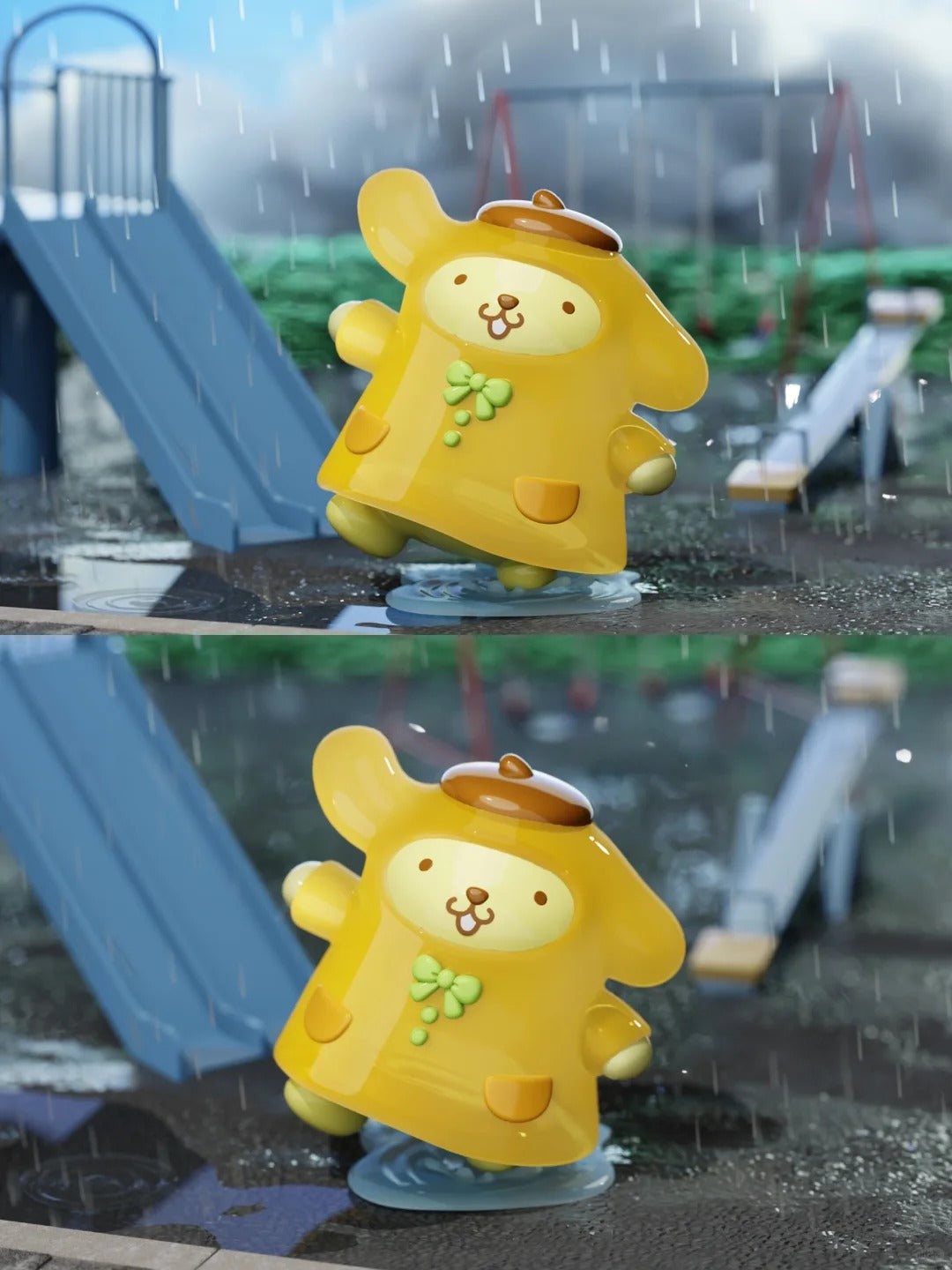 Sanrio It's a raining day figure – Joykawaii