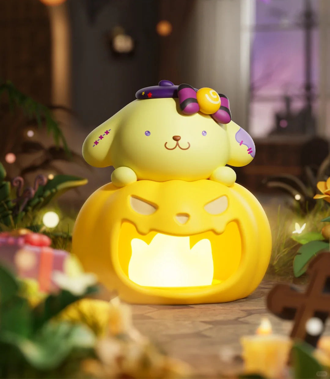 Sanrio Halloween Pumpkin Mini Light Blind Box