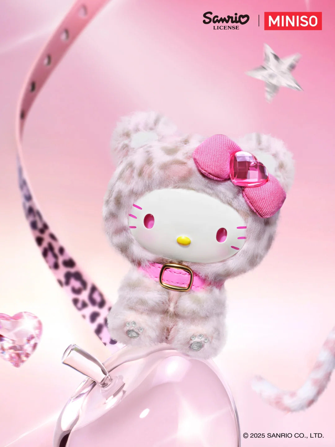 Sanrio Forest Animals Series Vinyl Plush Blind Box Keychain