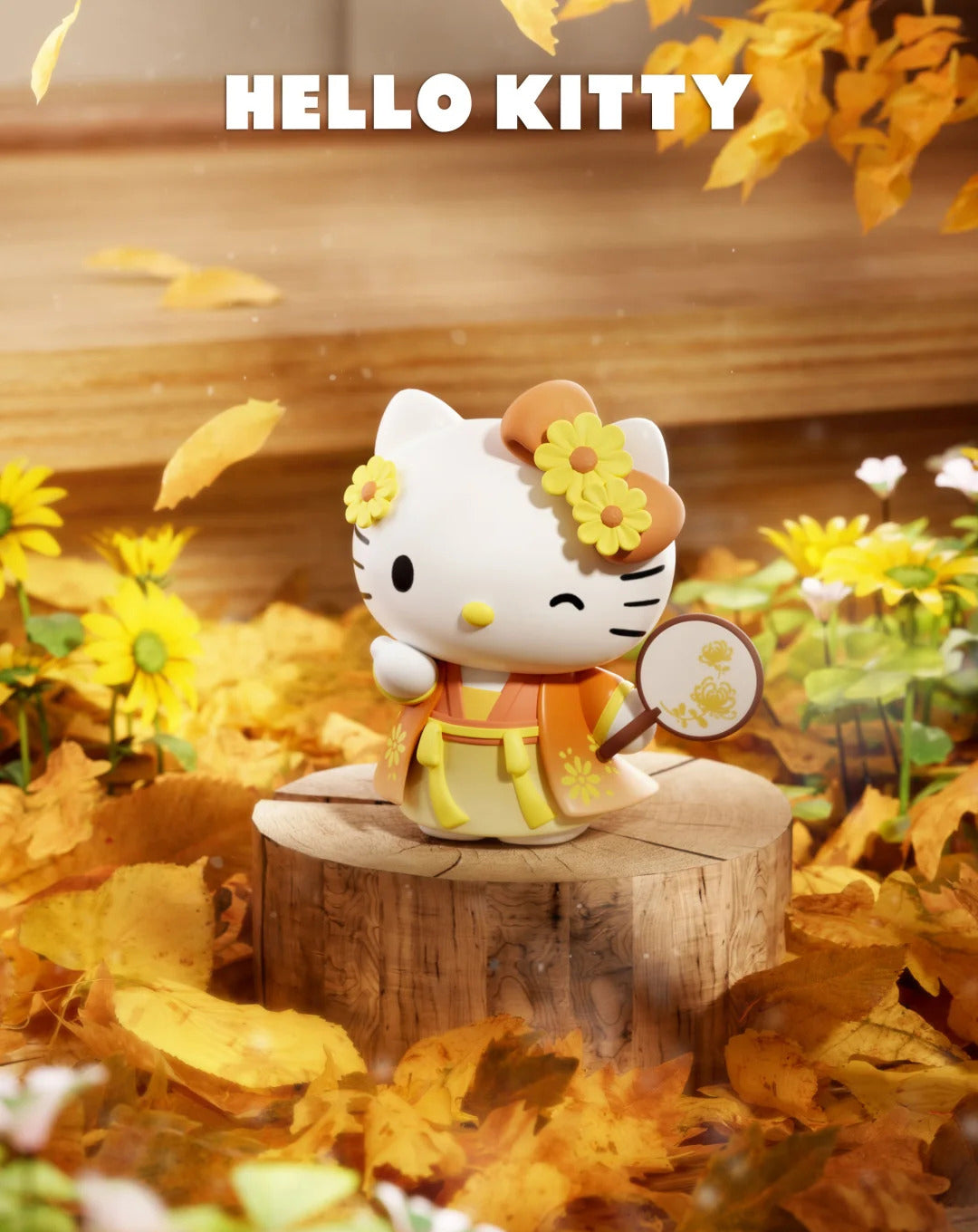 Sanrio Four Seasons Eight Festivals Figure Ornaments
