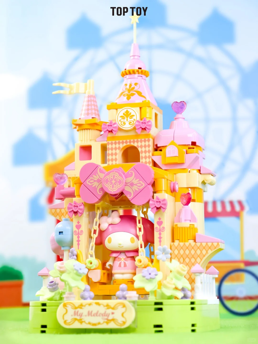 Sanrio-Amusement Park Series building blocks