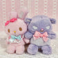 Kuromi and My melody Sweet Fairy Tale Series Plush Doll Figures