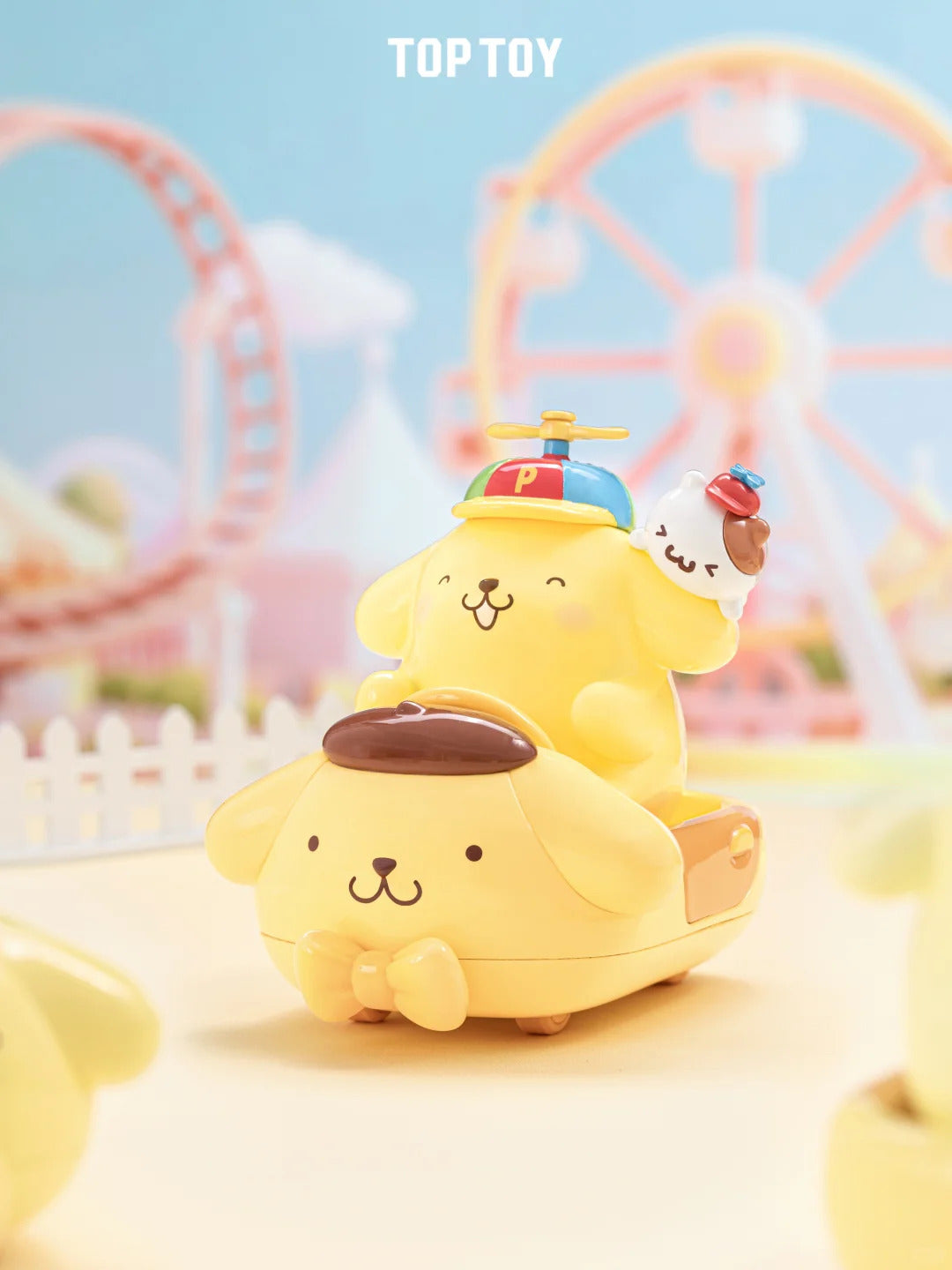 Sanrio Pompompurin Amusement Park Blind Box