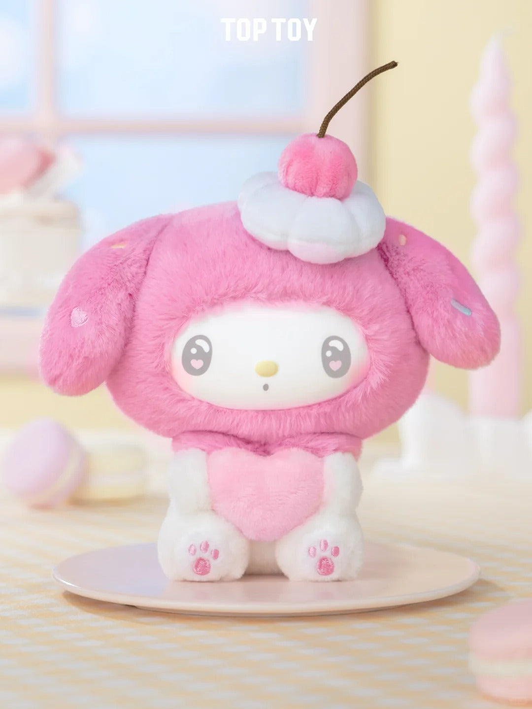 My Melody 𝟓𝟎 Anniversary Vinyl Plush Pendant Doll Blind Box