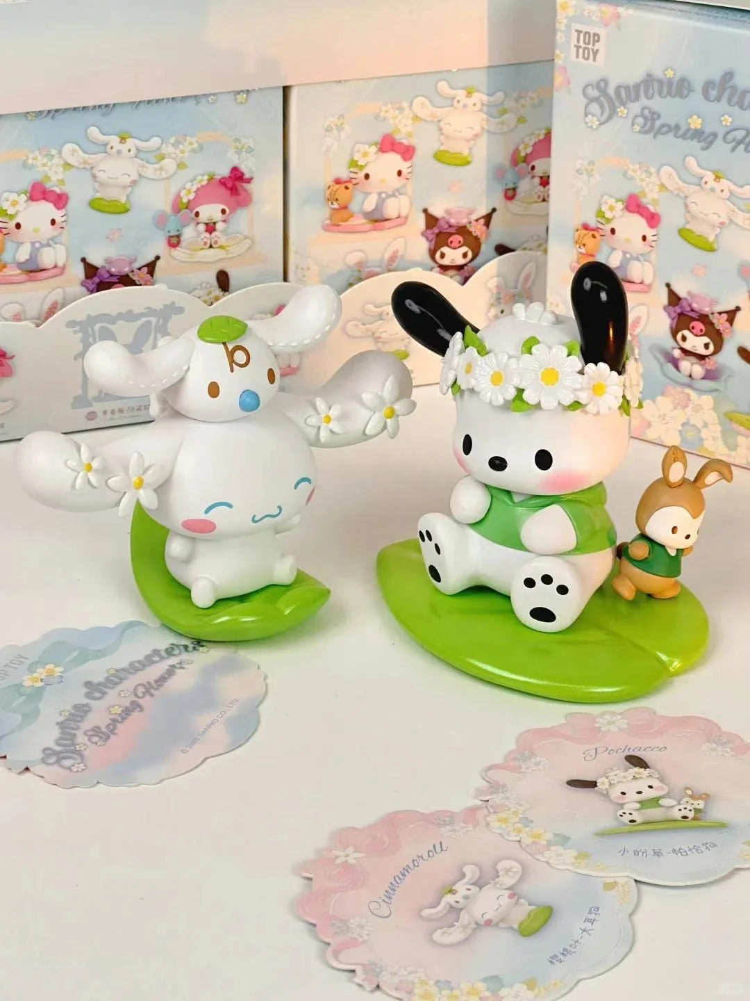 TOPTOY サンリオ　Spring Flower フィギュア シークレット TOPTOY Sanrio Spring Flower Series Confirmed Blind Box Figure Toy