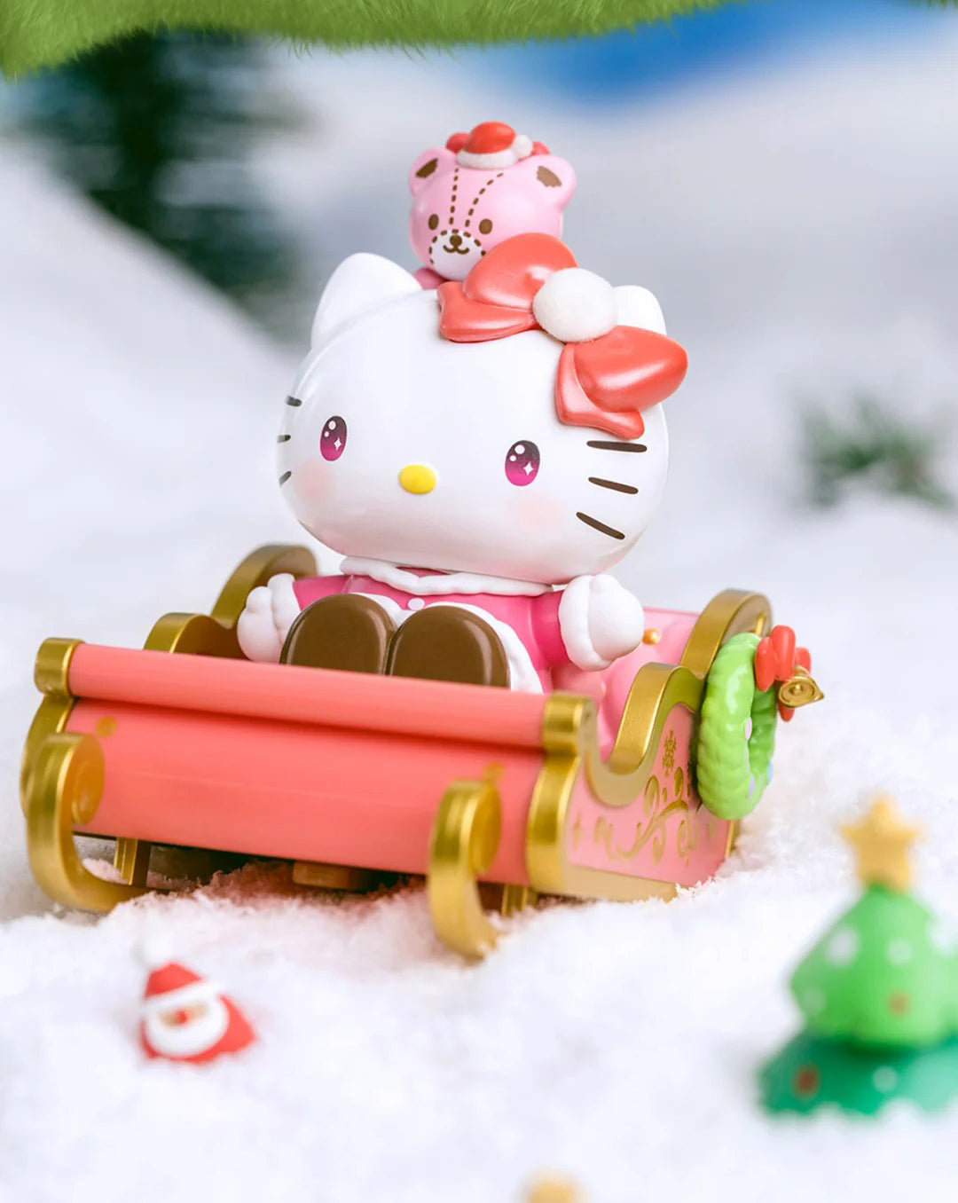 Sanrio Winter Sledding Team Blind Box