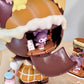 Kuromi Bread Party Building Blocks