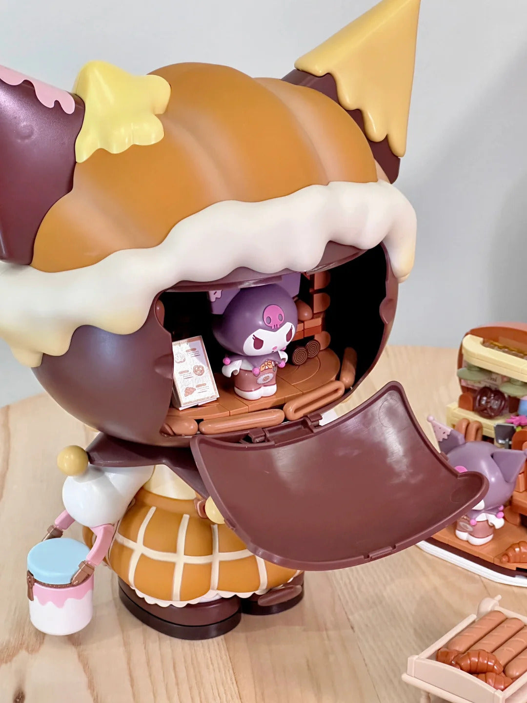Kuromi Bread Party Building Blocks