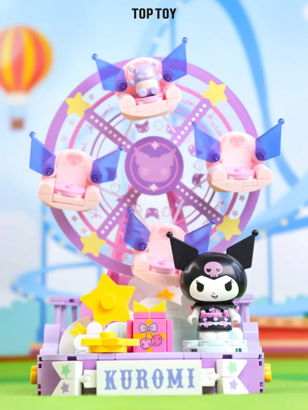 Sanrio-Amusement Park Series building blocks