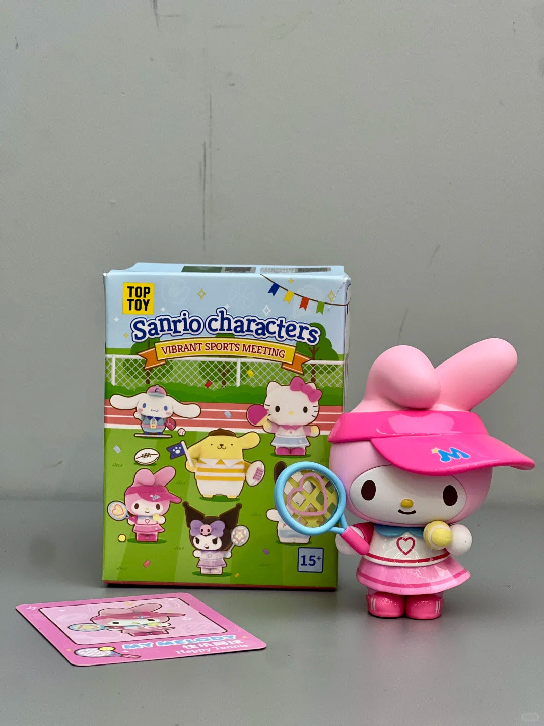 Sanrio Vibrant Sports Meeting Series Blind Box
