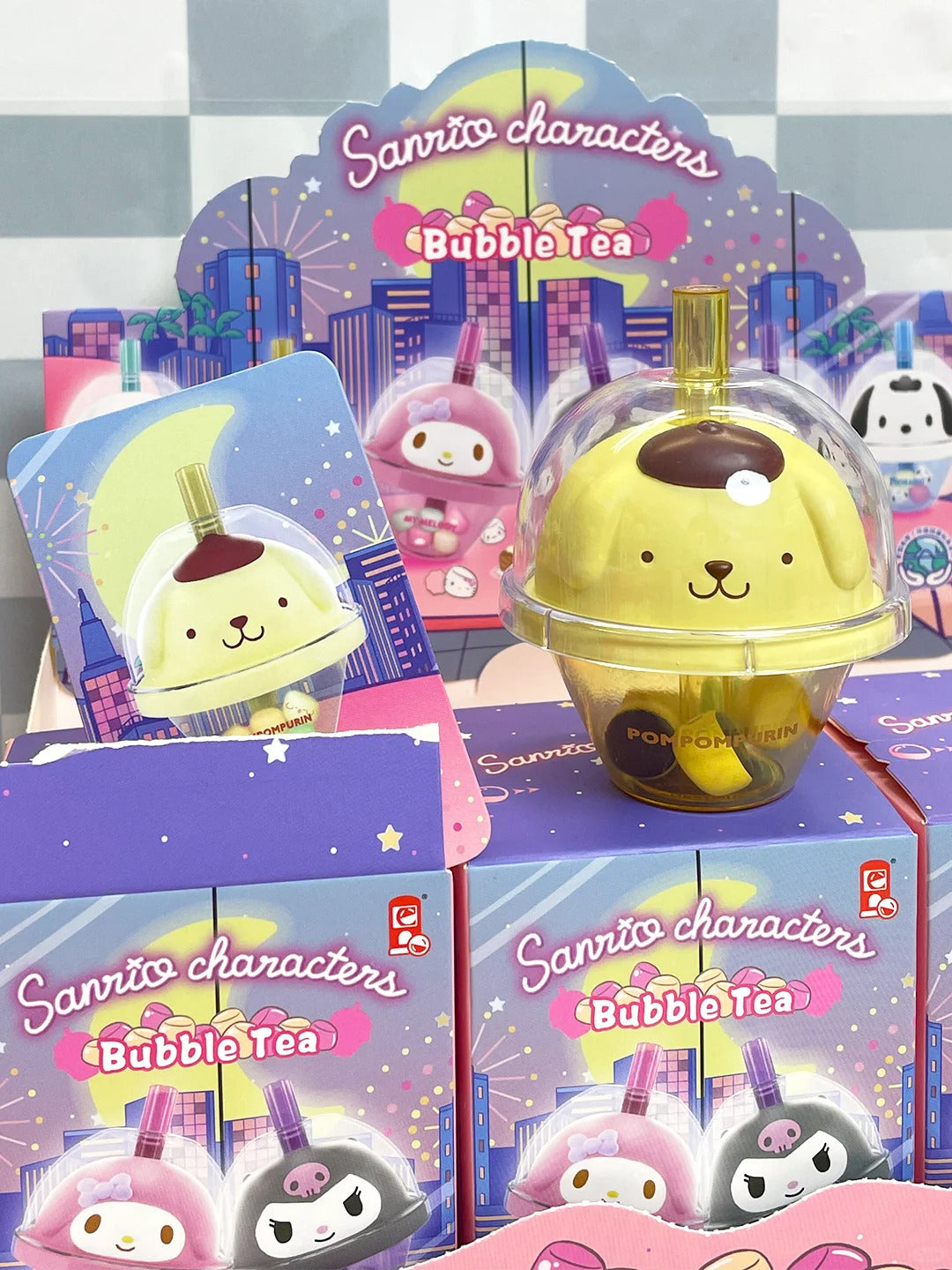 Sanrio Bubble Tea blind box