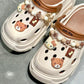 Sanrio Clogs Platform Shoes Sandal Casual