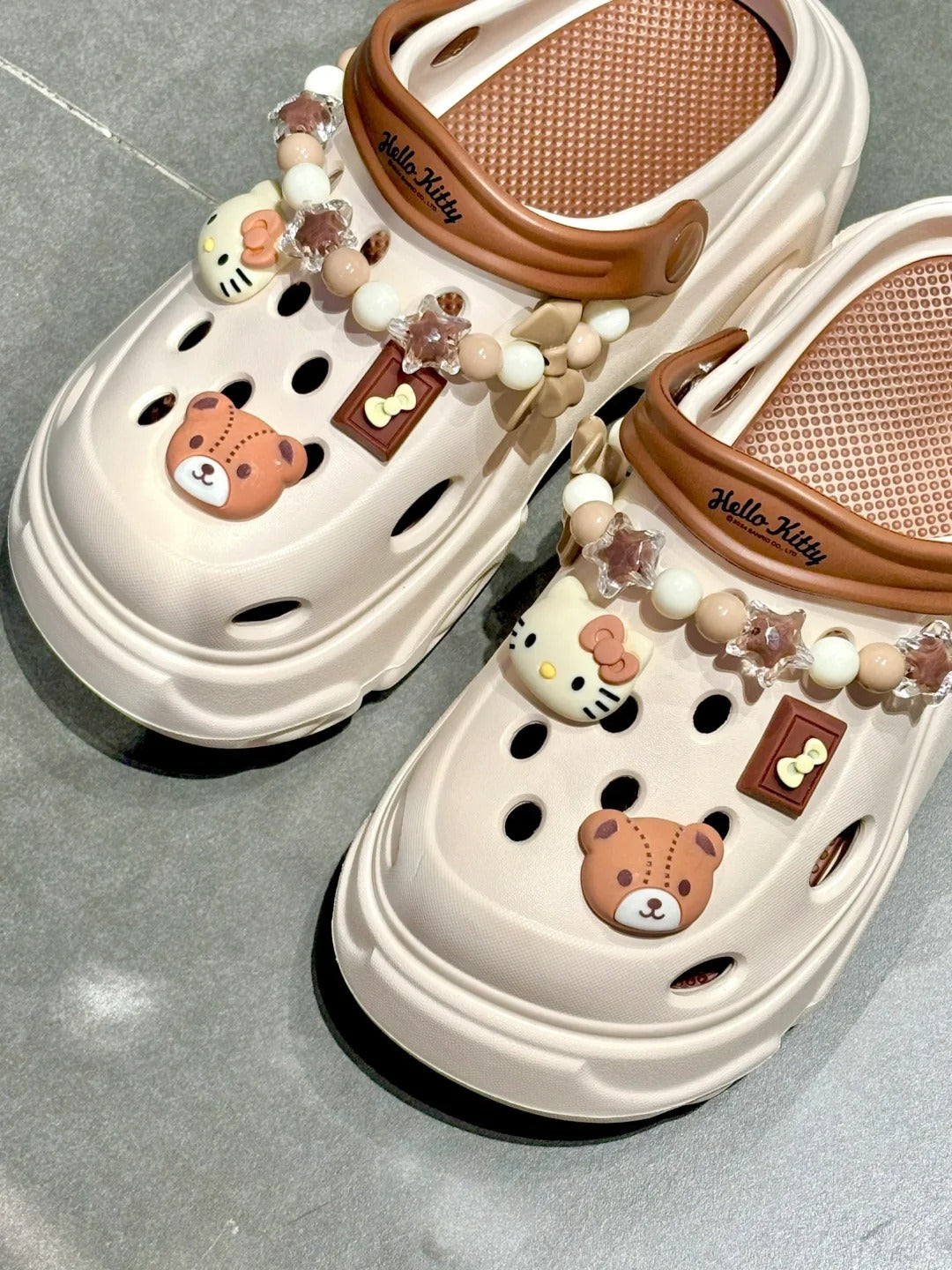 Sanrio Clogs Platform Shoes Sandal Casual