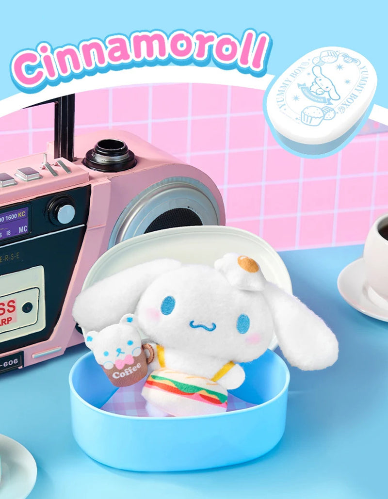 Sanrio Yummy Box Plush Toy Blind Boxes