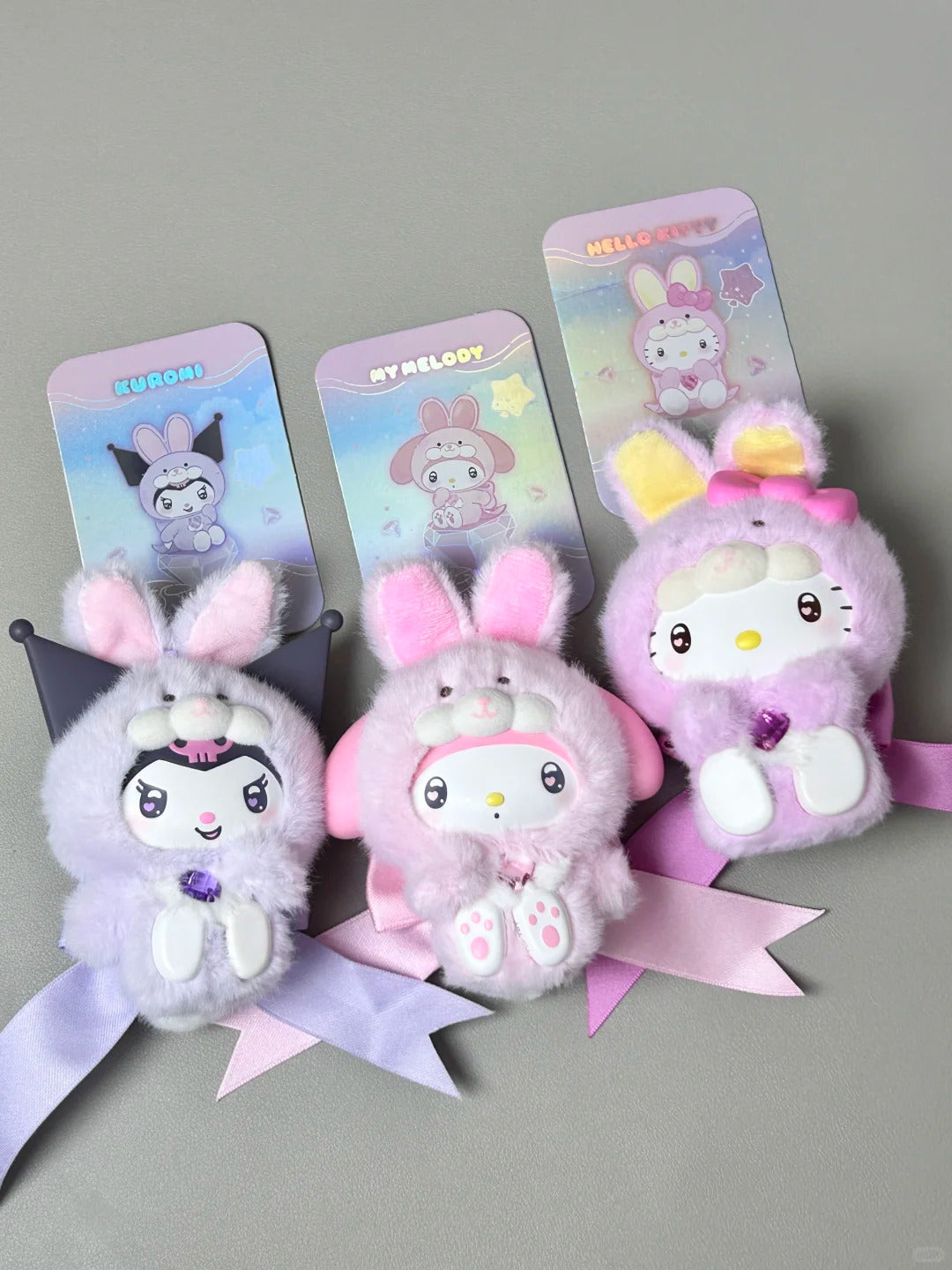 Sanrio Diamond Bunny Baby  Vinyl Plush Doll Series Blind Box