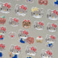 Sanrio Bonbon Drop Seal 3D Sticker Crystal 3D DIY Decoration Stickers