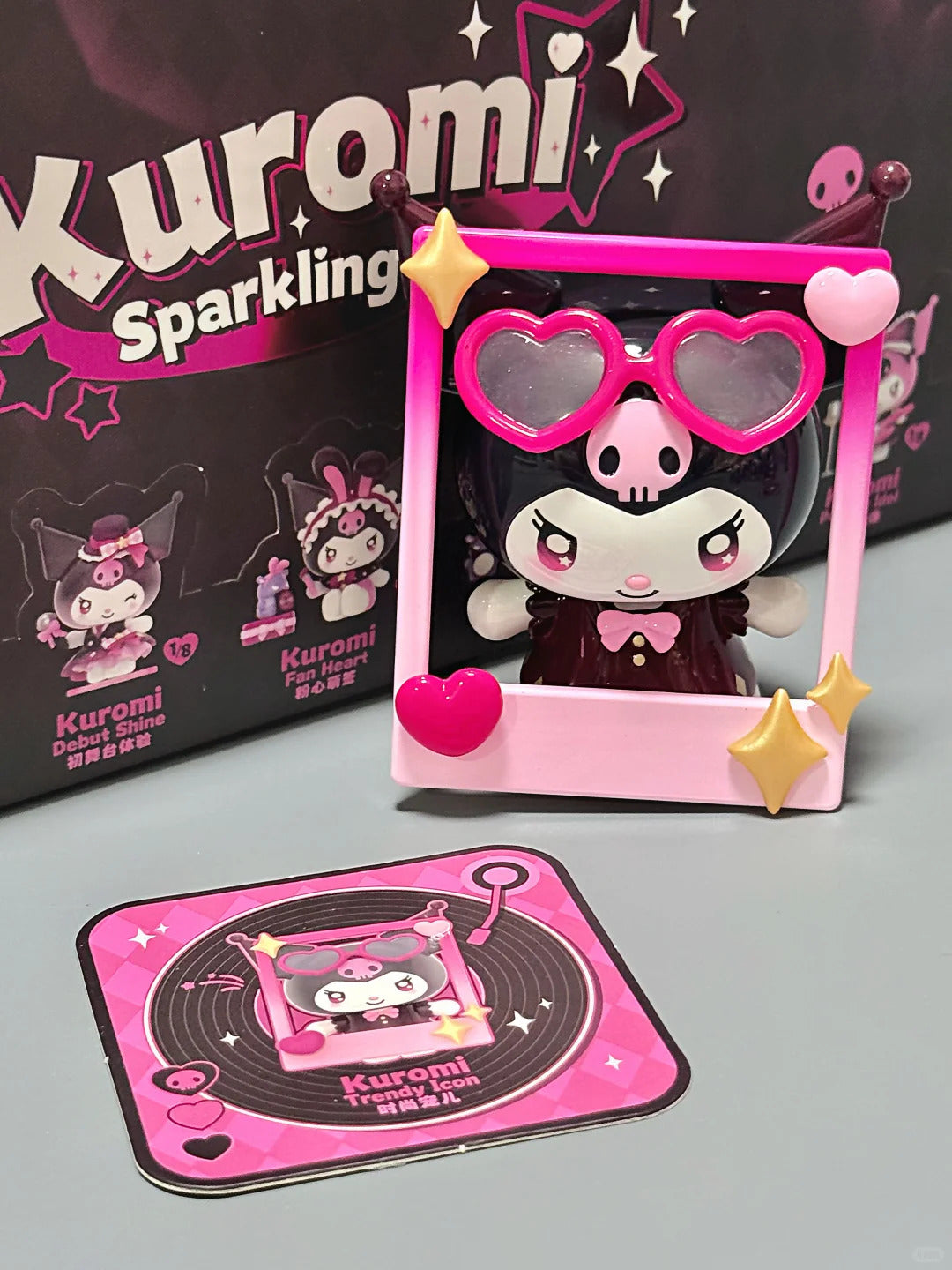 Kuromi Sparking Idol Series Blind Box – Joykawaii