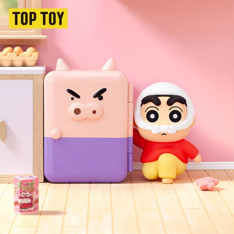 CRAYON SHINCHAN Search For Shinnosuke Series Figures Blind Box