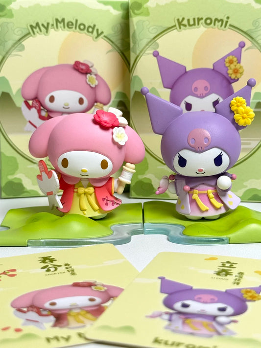 Sanrio Four Seasons Eight Festivals Figure Ornaments