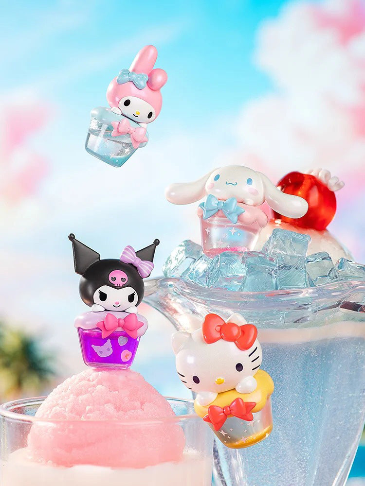 Sanrio Dopamine Drink Mini Figure Blind bag