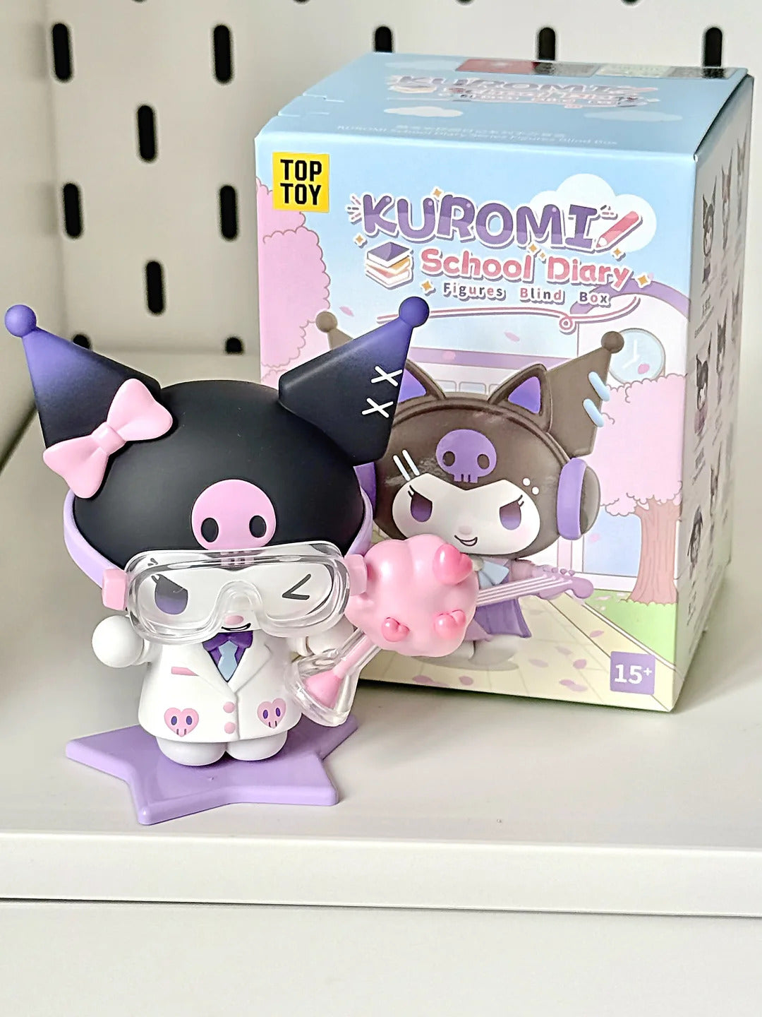 Kuromi School  Diary figures blind box
