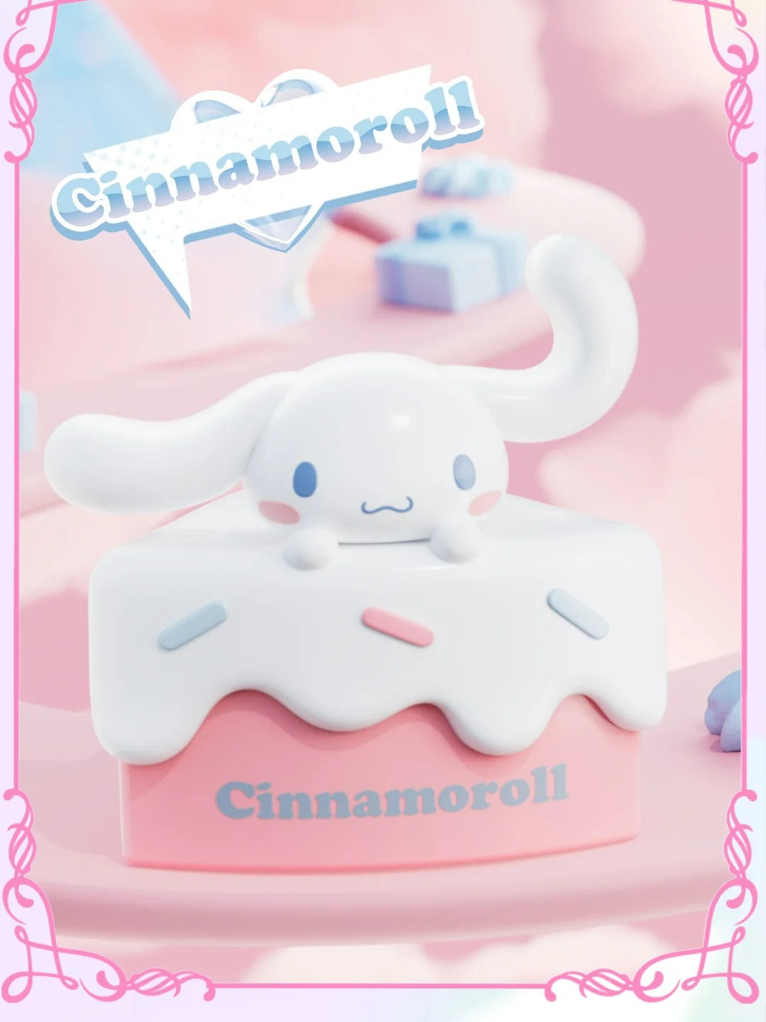 Sanrio Cake Mini Storage Box