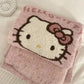 Hello Kitty  fuzzy Long Sleeve Lounge wear  Pajama Set