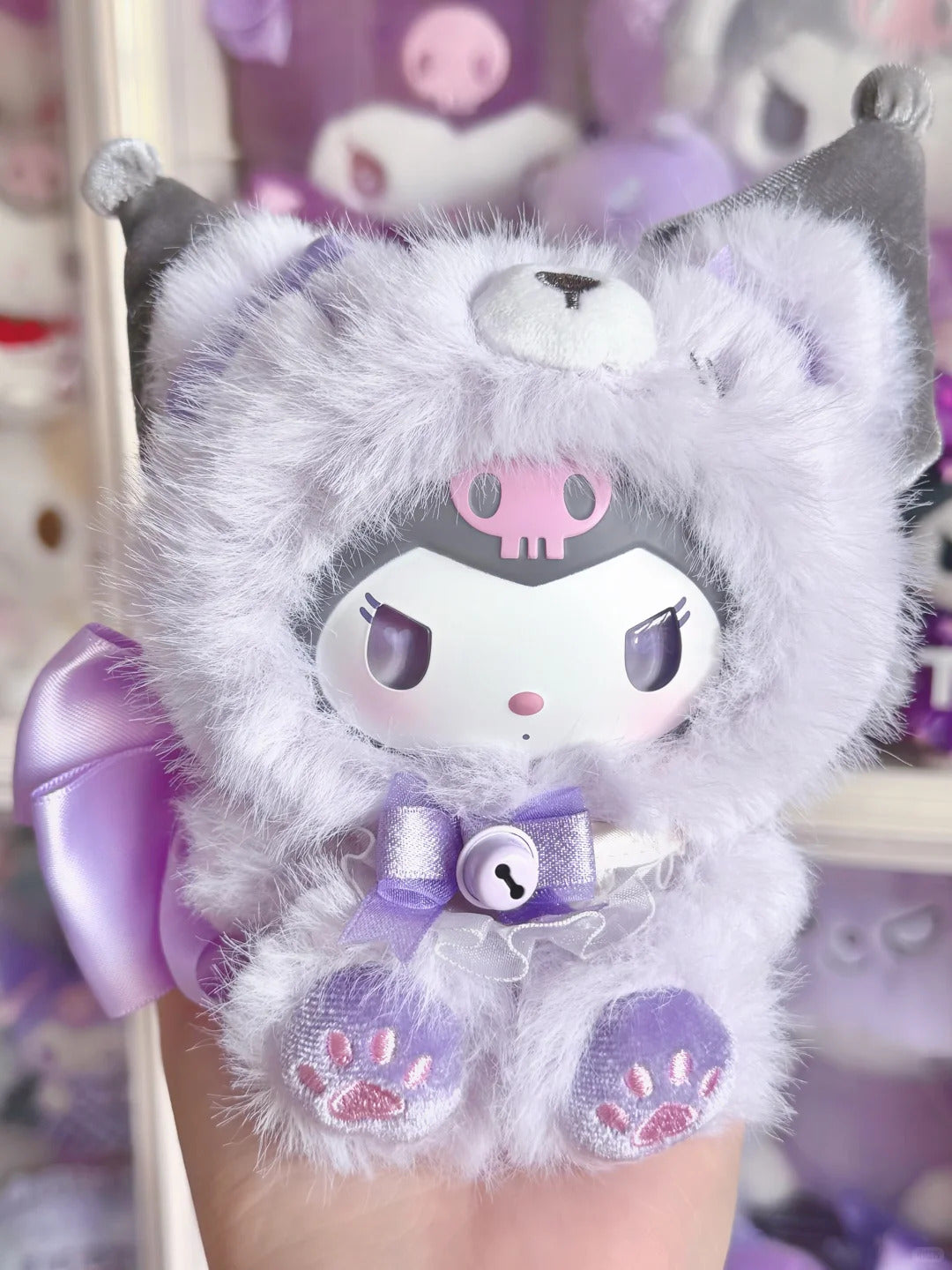 Sanrio Fox Island Vinyl Plush Pendant Doll Blind Box