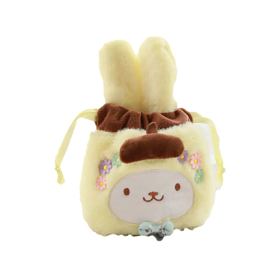 Pompompurin Plush drawstring bag